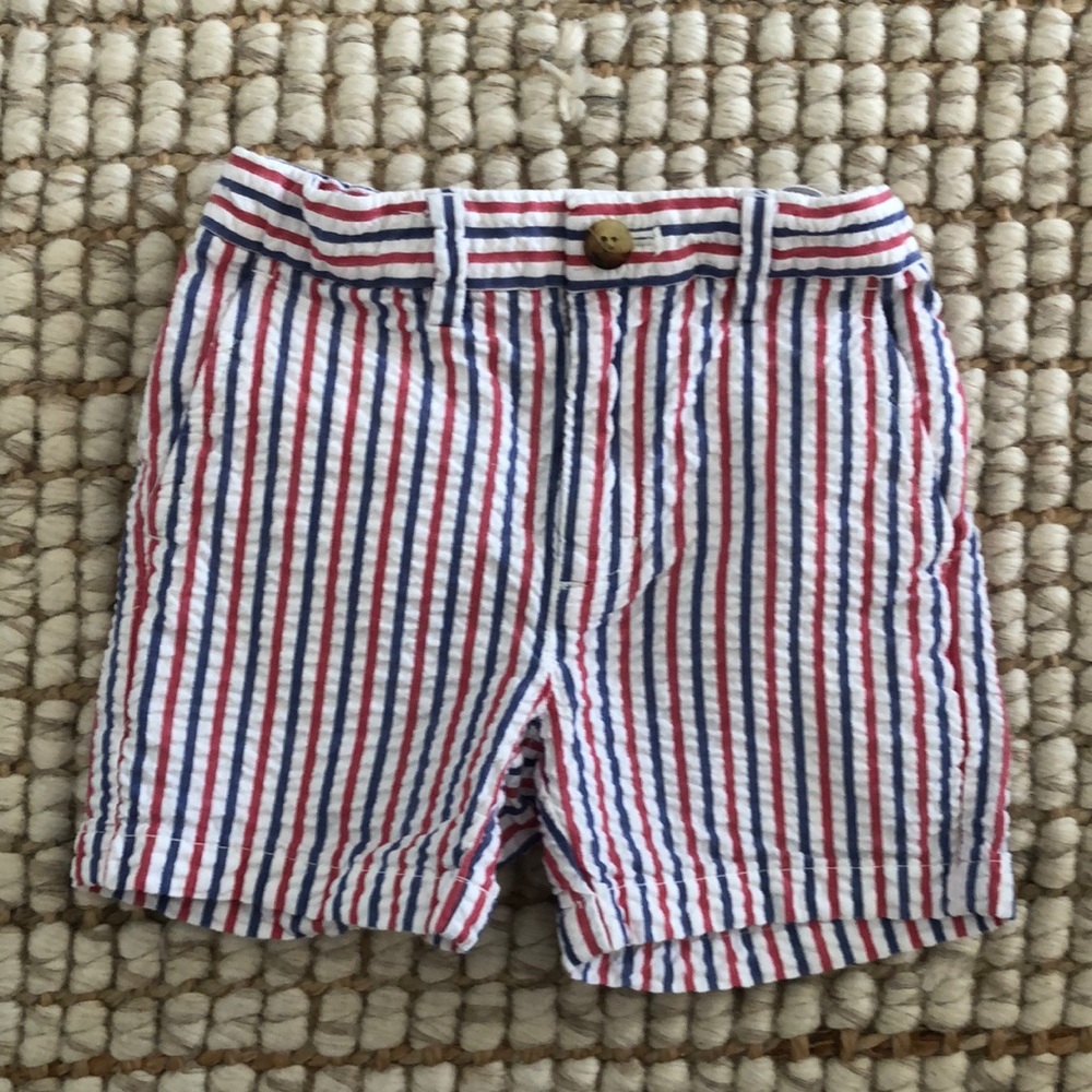 Toddler boy Vineyard Vines striped shorts